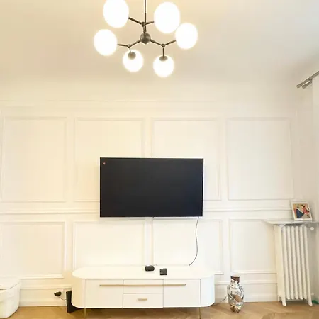 Au Centre De Apartamento Paris