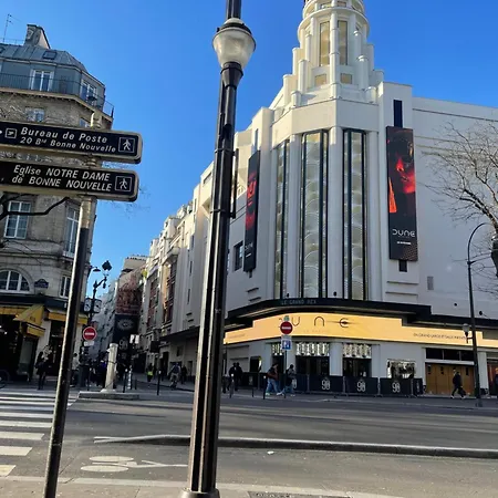 Apartamento Au Centre De Paris