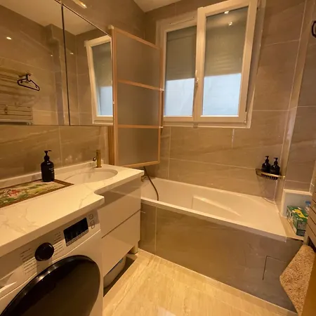 Au Centre De Apartamento Paris